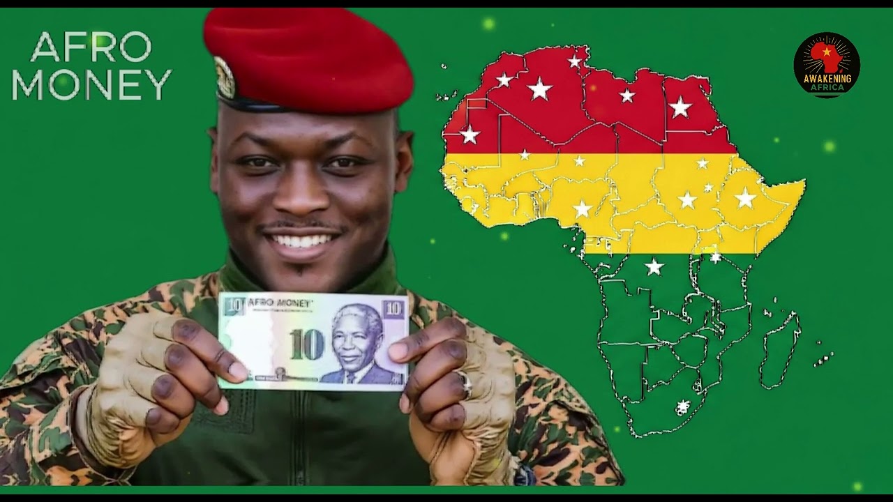 Ibrahim Traoré Starts Afro Money, Declares the End of Africa’s Economic Slavery