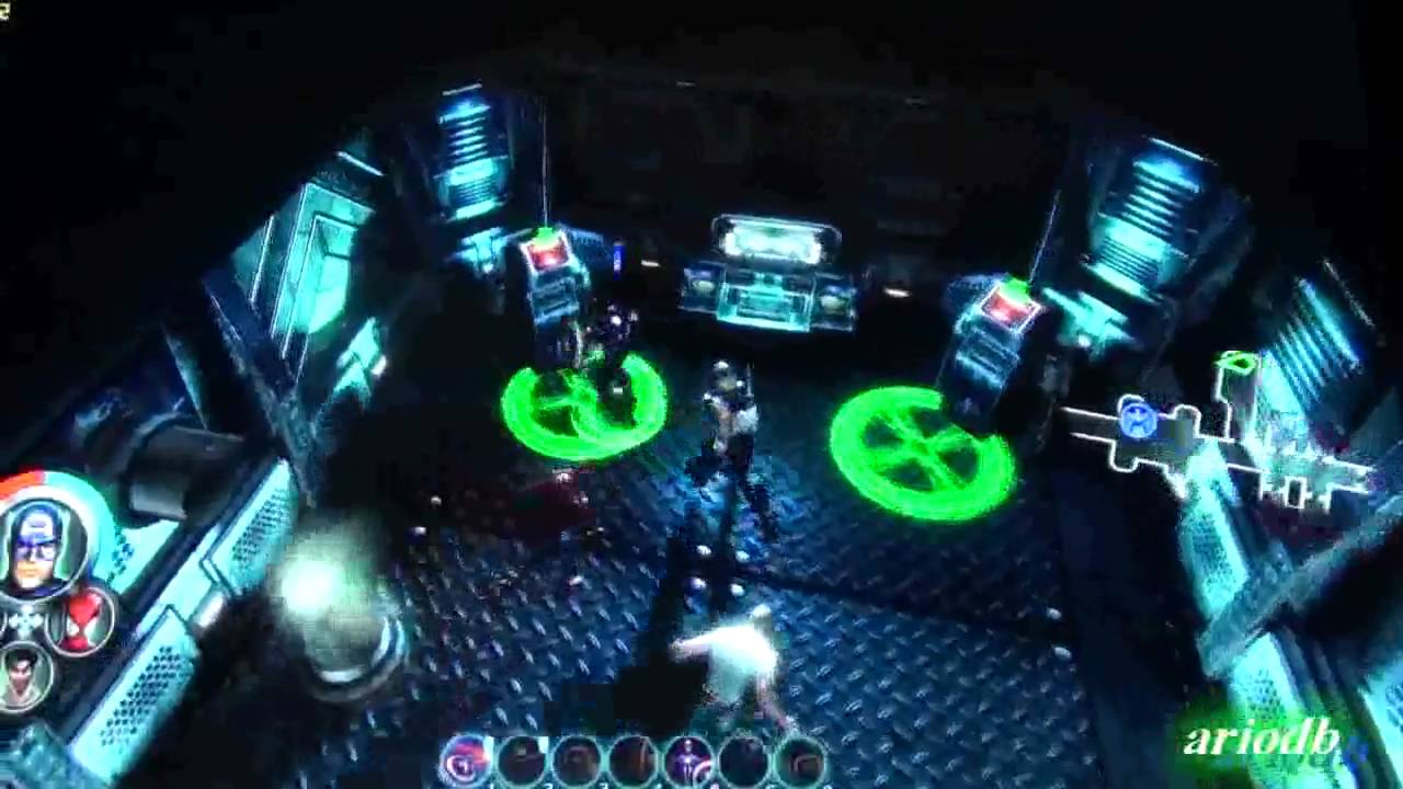 Marvel Ultimate Alliance Gameplay 1 - YouTube