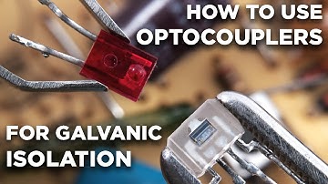 How to Use Optocouplers for Galvanic Isolation