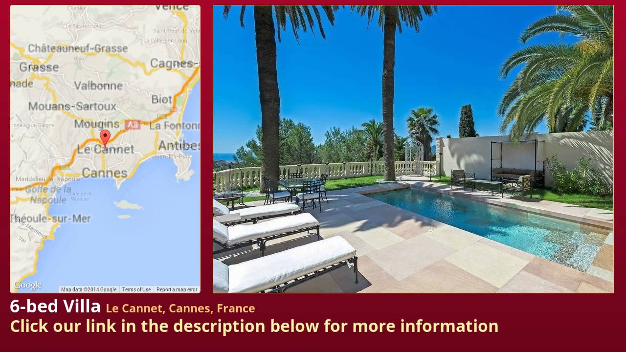 6-bed Villa for Sale in Le Cannet, Cannes, France on frenchlife.biz camera iphone 8 plus apk