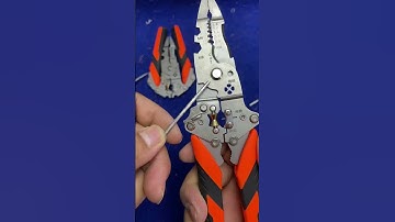 #electrician #plumber #hardware tools #multi-function wire stripper