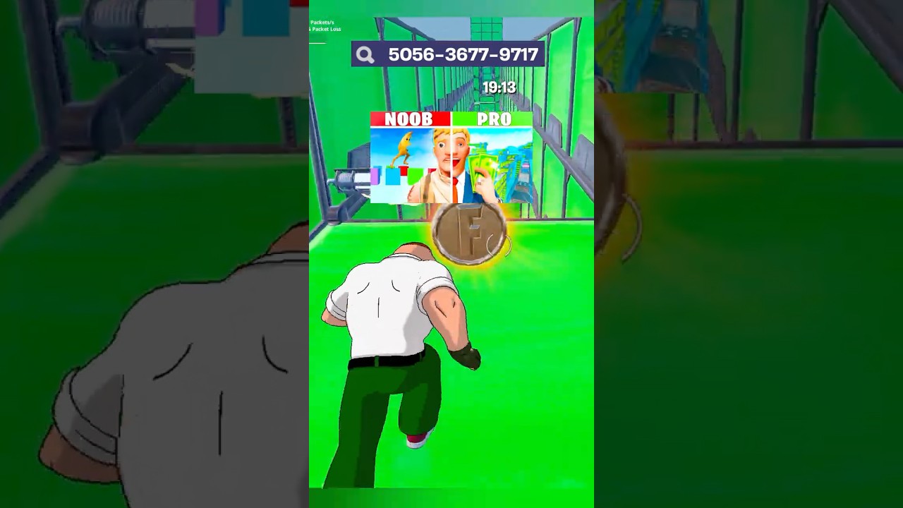 Is this the BEST Deathrun map in Fortnite? 