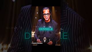 Ousmane Dembélé Knows Win Ballon Dor