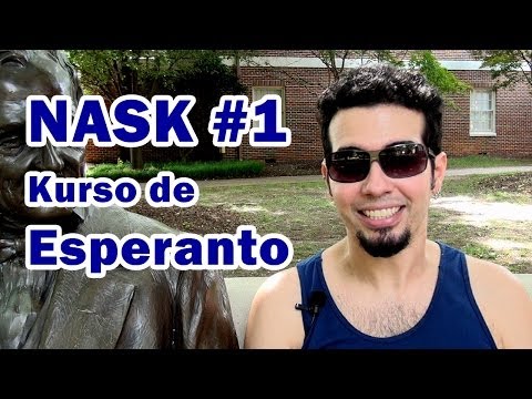 NASK - Nordamerika Somera Kursaro de Esperanto (1-a parto)