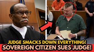 Sovereign Citizen Files Federal Lawsuit Against Judge Again — Gets Smacked Down Instantly!