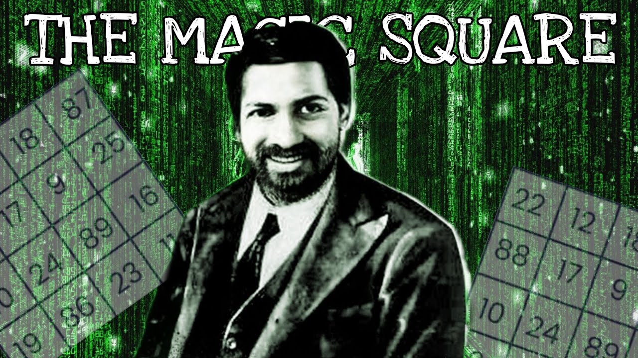 What the Mystery of this Square / Ramanujan's Magic Square