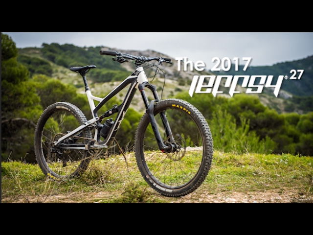 YT Jeffsy 27 - New First Look 2017 - Trail Bike - YouTube