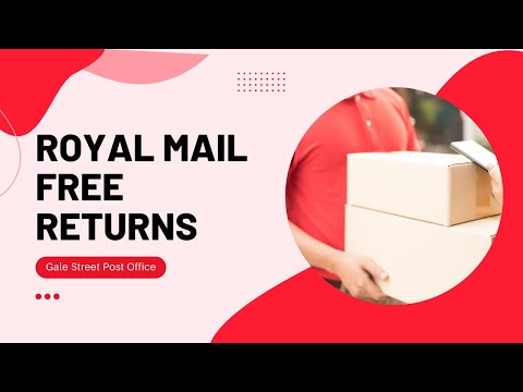 Royal Mail free returns in Rochdale | Simple & Easiest way to return your parcel online.