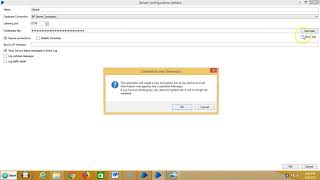 BluePrism RPA - BP Server - Configuration Window - Aditya RPA Academy
