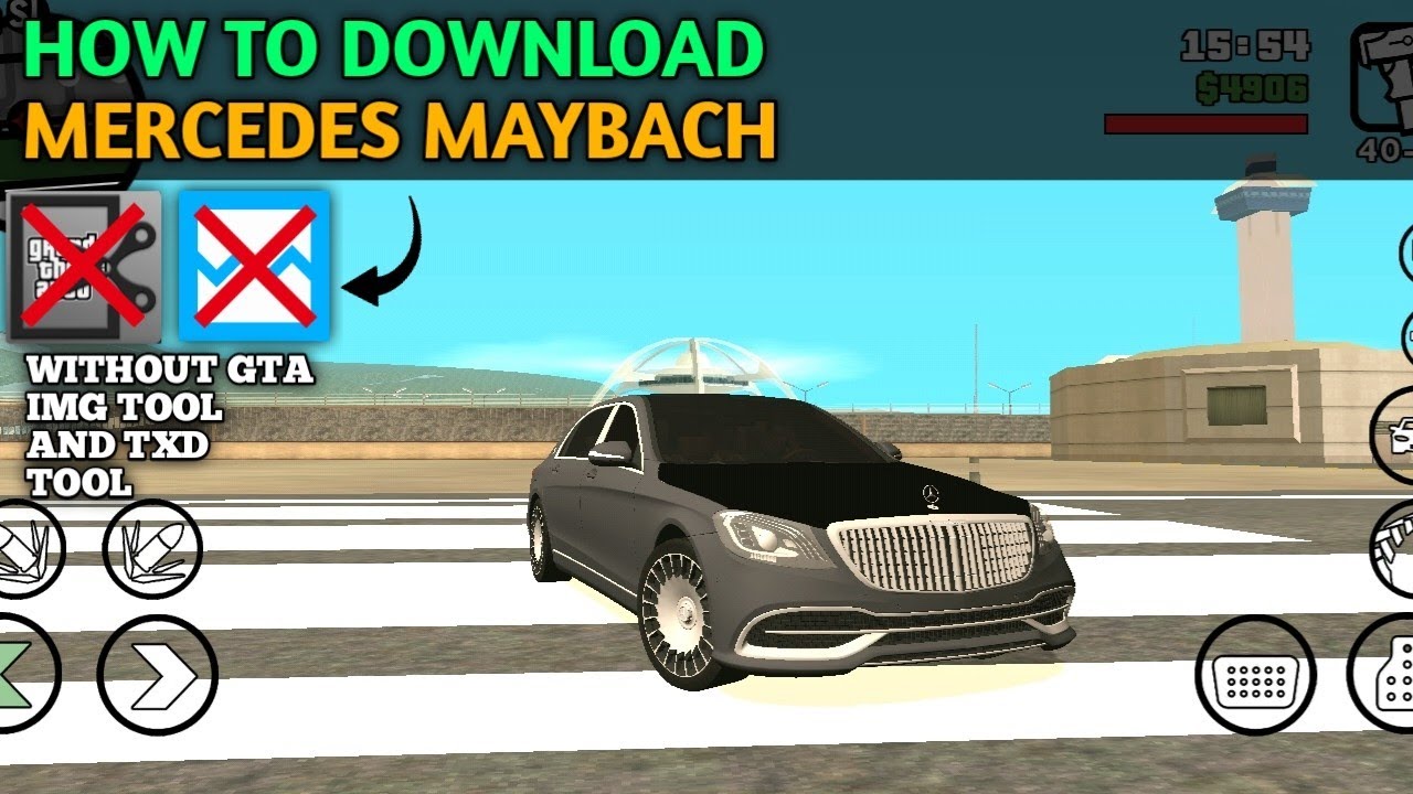 How To Download Mercedes S650 MAYBACH In GTA San Andreas | Without GTA ...
