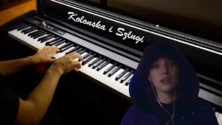 Sanah - kolońska i szlugi (Piano Cover)