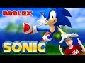 Sonic в ROBLOX! Делаем скин Соника в РОБЛОКС