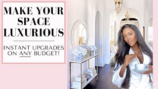 Luxurious Home Décor Ideas On Any Budget - Stunning,  Feminine \& Accessible! | The Feminine Universe