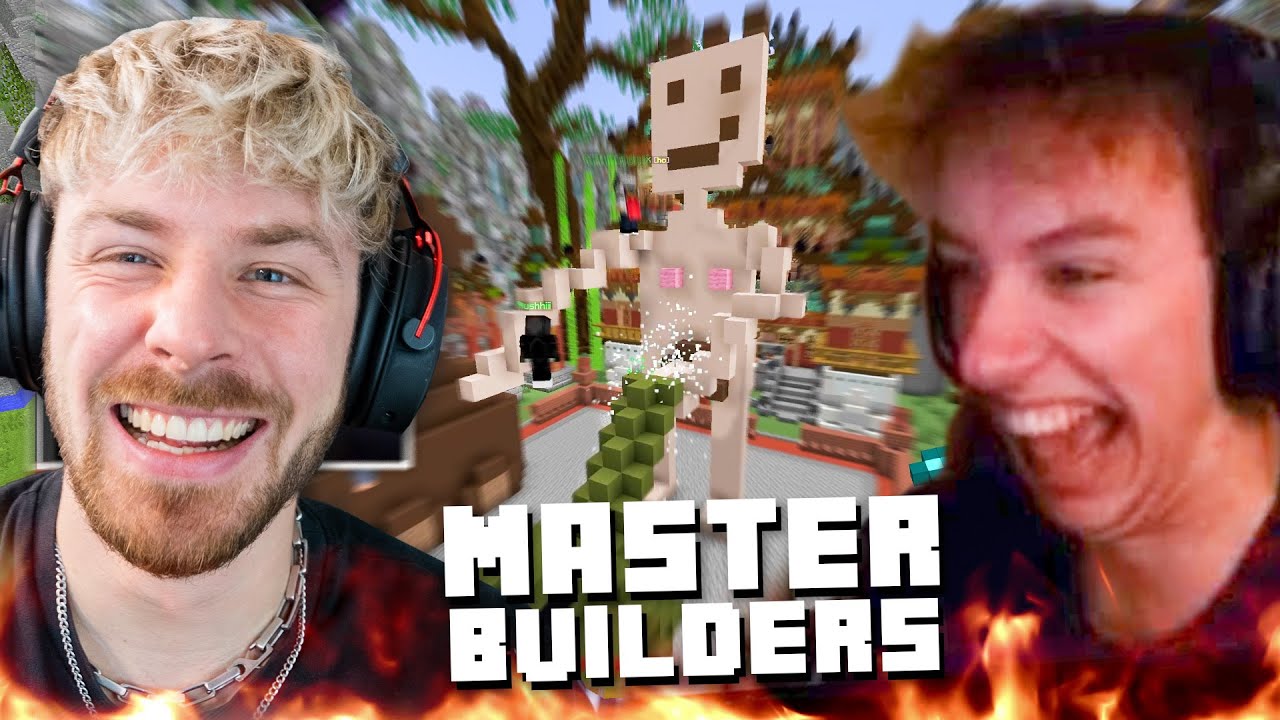 Deshalb wurde HUGO beinahe von MASTER BUILDERS gebannt..