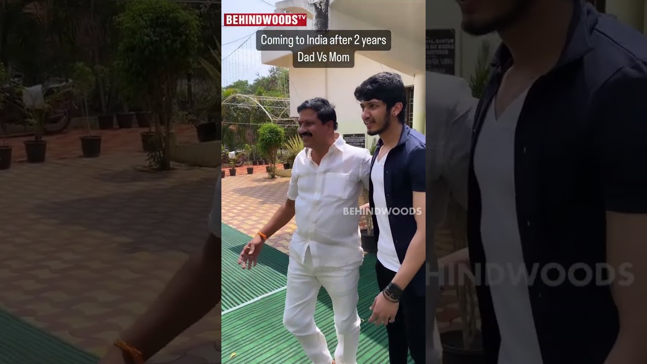 2 வருடம் வெளிநாட்டில்💔அம்மா அப்பா க்கு திடீர் Surprise கொடுத்த மகன்🥺😍