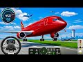 Airplane City Pilot Simulator 3D ✈️ || Boeing 777 Emergency Landing || Android Gameplay