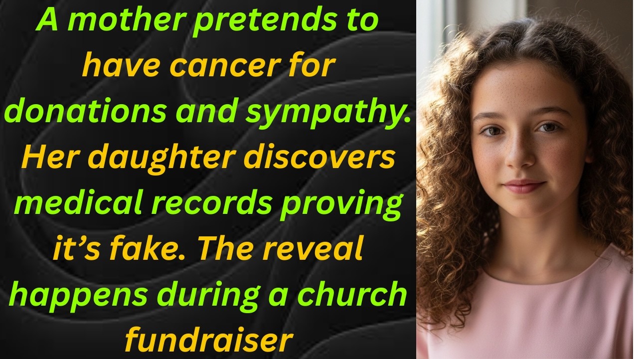 My Mom Faked Cancer for Donations — I Exposed the Truth at Church