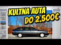 KULTNA AUTA DO 2.500 EURA (II DIO) #AKPREPORUKA