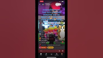 THAT IS FRAUD! REPORT THEM! #fraud #scammer #Koolkyle #sab #sad #report #Ban