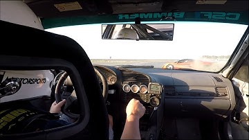 BMW e36 M3 - BW 13CW 1:57.3 - Buttonwillow Raceway Park