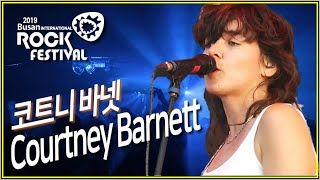 코트니 바넷 Courtney Barnett Live 2019 부산국제록페스티벌 190728