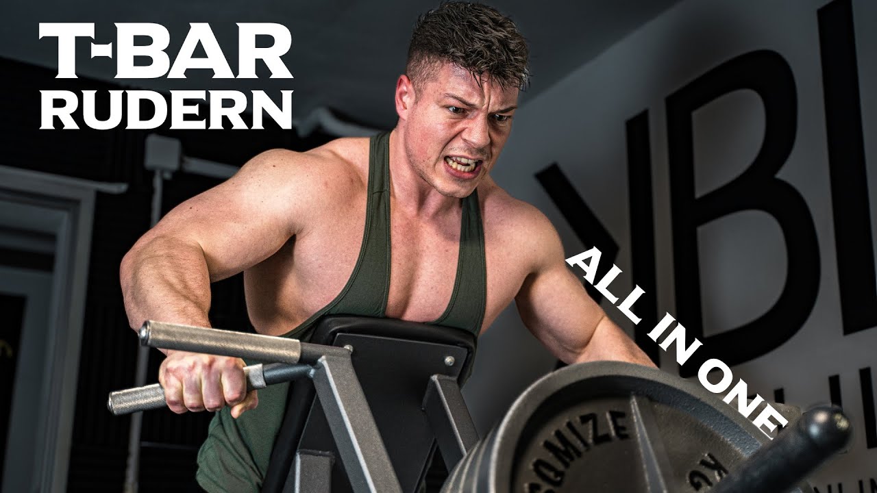 1 Übung für den ganzen Rücken! Führe TBar Rudern in diesen Varianten aus! YouTube
