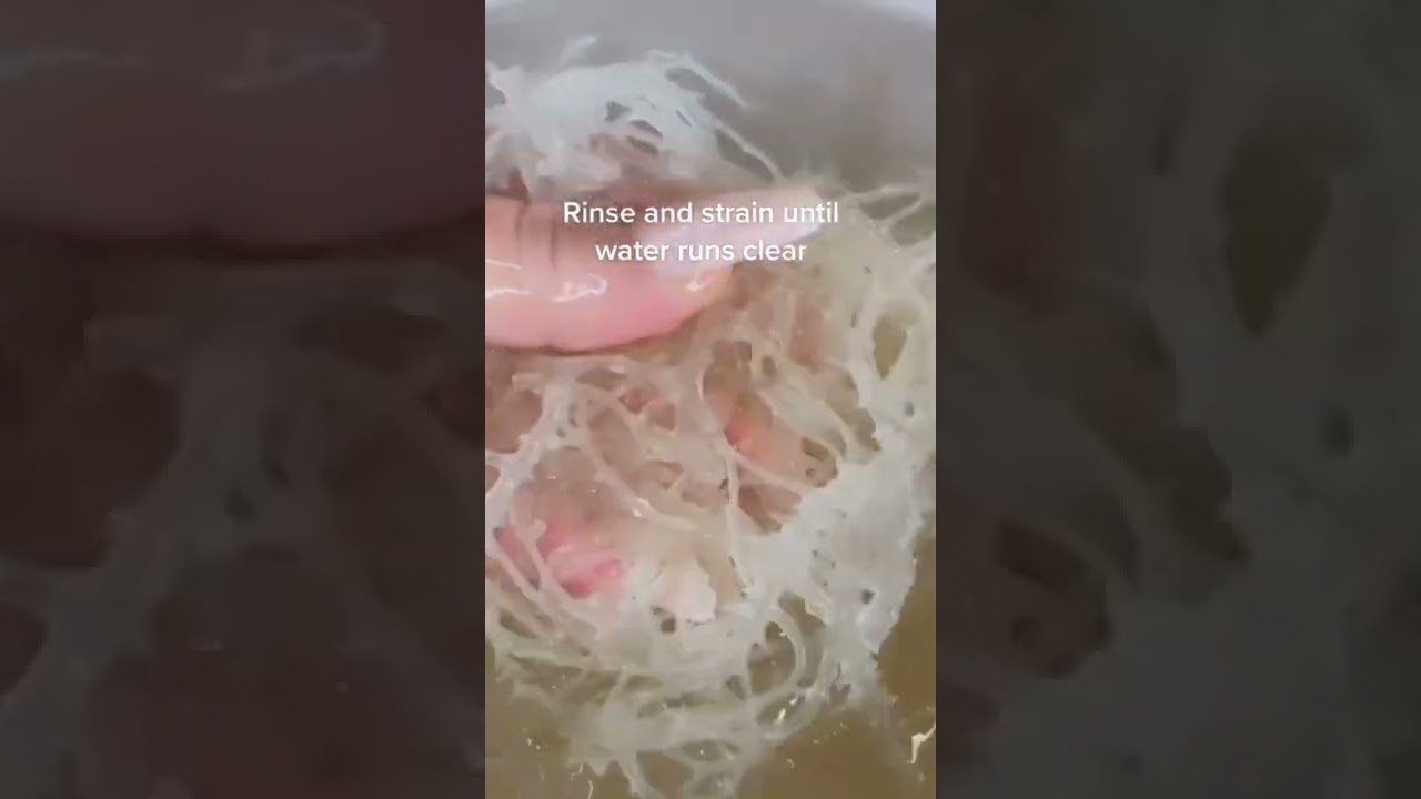 ✨ Sea Moss Gel tutorial for clear skin | Beautiful | Derma Progenix #shorts #dermaprogenix