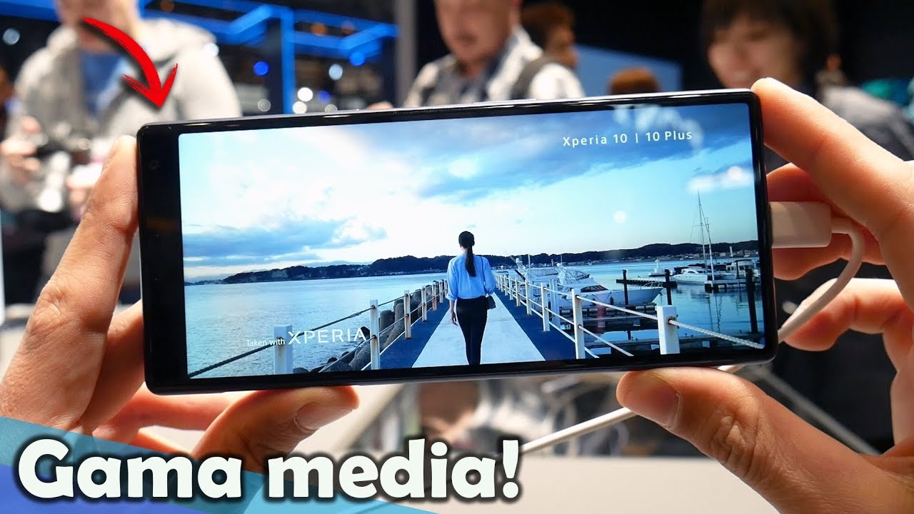 La gama media de SONY se vuelve LOCA!!! Sony Xperia 10 y 10 Plus | 👀 al Sony 1 4g vs lte