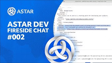 Astar Dev Fireside Chat #002 - Develop dApps using SubQuery