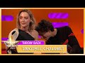 Why Saoirse Ronan Calls Timothée Chalamet 