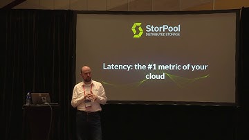 Why latency is the #1 metric of your cloud