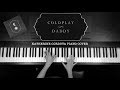 Coldplay - Daddy (HQ piano cover)