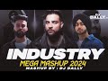 Industry mega mashup  dj dally  sidhu moosewala diljit dosanjh shubh  latest punjabi song 2024