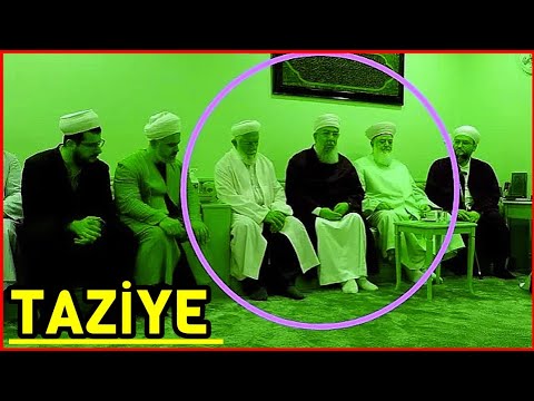 Abdulbaki Hazretlerinin Oğlu Seyyid El Hüseyni Hz - Mahmut Efendi Hazretlerine Taziyede Bulundu