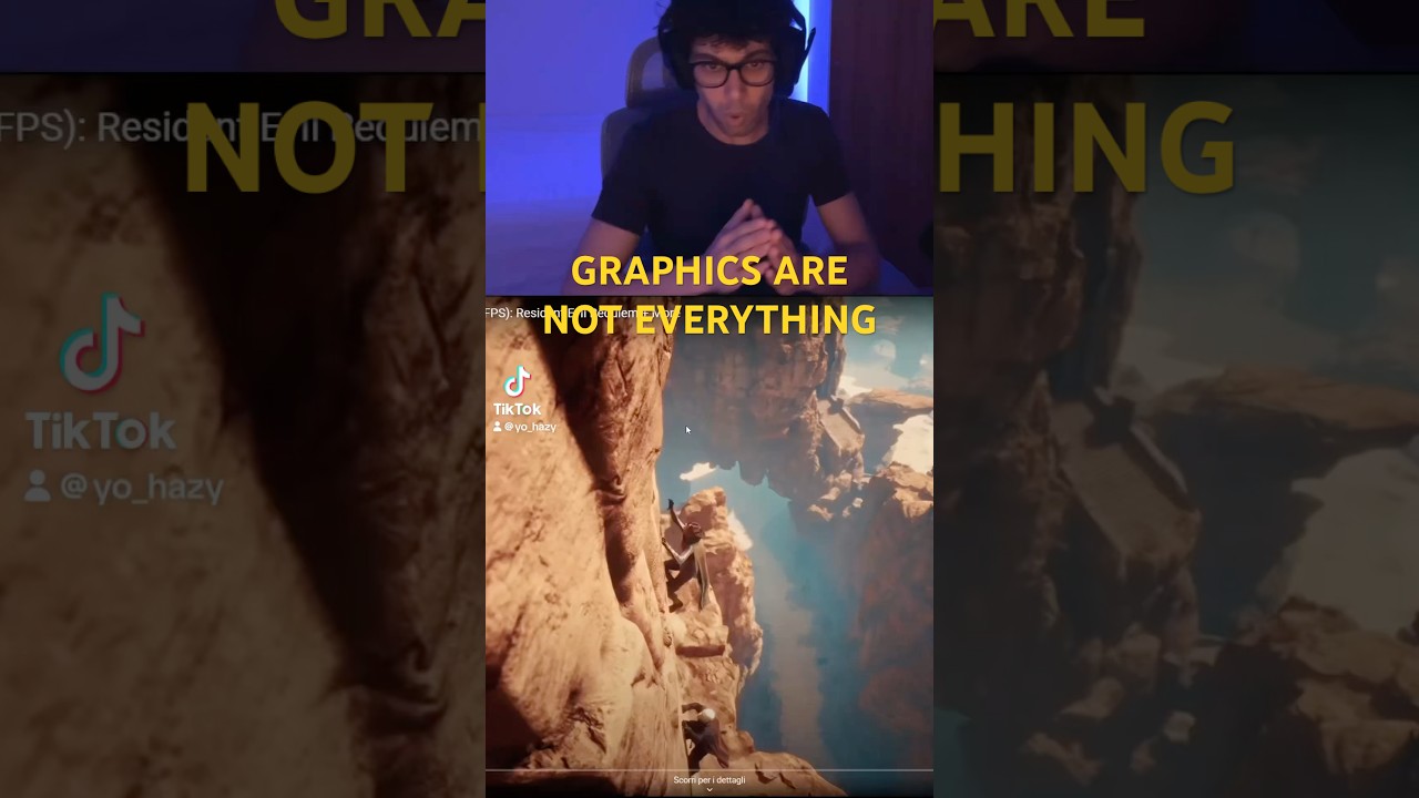 Graphics vs Physics? 