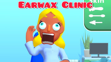 ✅Earwax Clinic. All Levels TOP Gameplay iOS Android Mobile Games Walkthrough Max Level