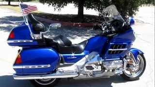 2005 Honda Goldwing GL1800 30th Anniversary For Sale