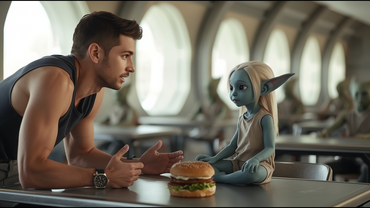 Little Alien Girl Ate Scraps Like a Dog — But One Human Beheld a Princess Instead   HFY   Sci Fi