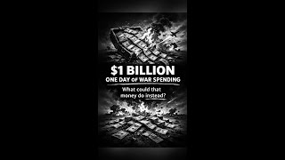 Celebrity $1 Billion a day on war—What else could we do? Profile