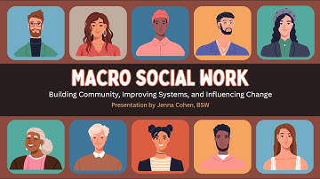 Macro Social Work 101 | Building Community, Improving Systems, and Influencing Change - Jenna Cohen