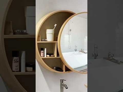Video: Royal Bathroom Cabinet și oglindă, Milano 2010