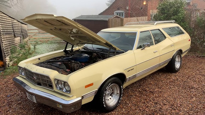 Cohort Sighting: 1973 Ford Gran Torino Wagon - No Comment - Curbside Classic