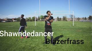 Brand new 2018 #Dancehall Steps |Shawndedancer x Blazerfrass