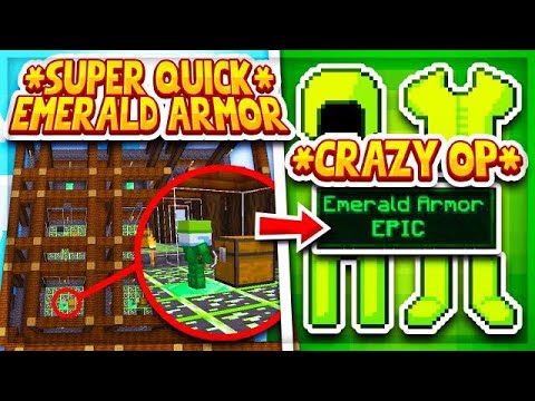 Hypixel Skyblock The Fastest Way To Get Op Emerald Armour L Minecraft Skyblock 9 Youtube Hypixel Skyblock The Fastest Way To Get Op Emerald Armour L Minecraft Skyblock 9 Youtube