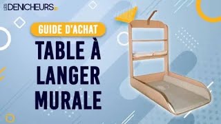 meilleure table à langer murale : comment choisir ? - Mam'Advisor