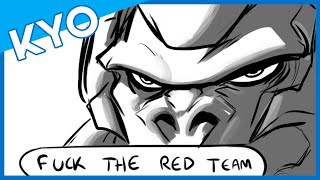 Overwatch Teams Make No Sense! (Overwatch 2 Comic Dub)