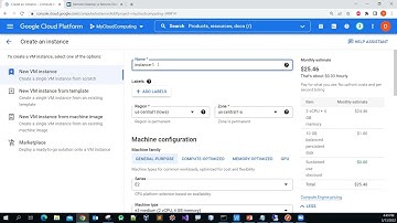 Cloud Computing - Setup a Windows Server 2012R2 VM (Virtual Machine) on Google Cloud