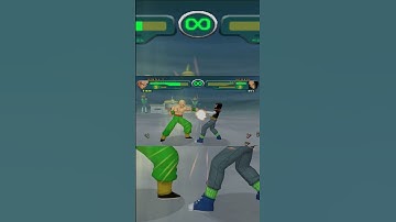 Dragon Ball Z Budokai 1 Tien vs Android #17