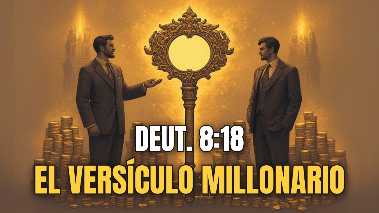 La clave ESCONDIDA en Deuteronomio 8:18 — el poder de crear riquezas