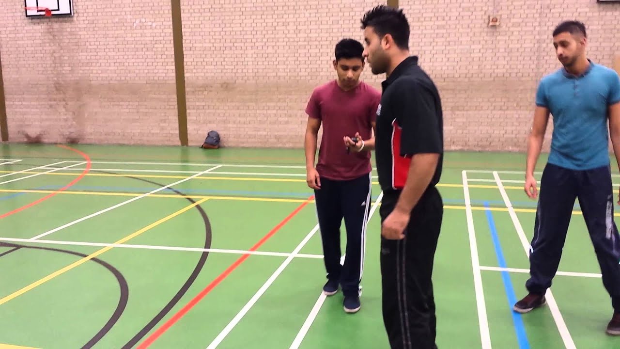Agility T Test for Safi Sport & Fitness. - YouTube